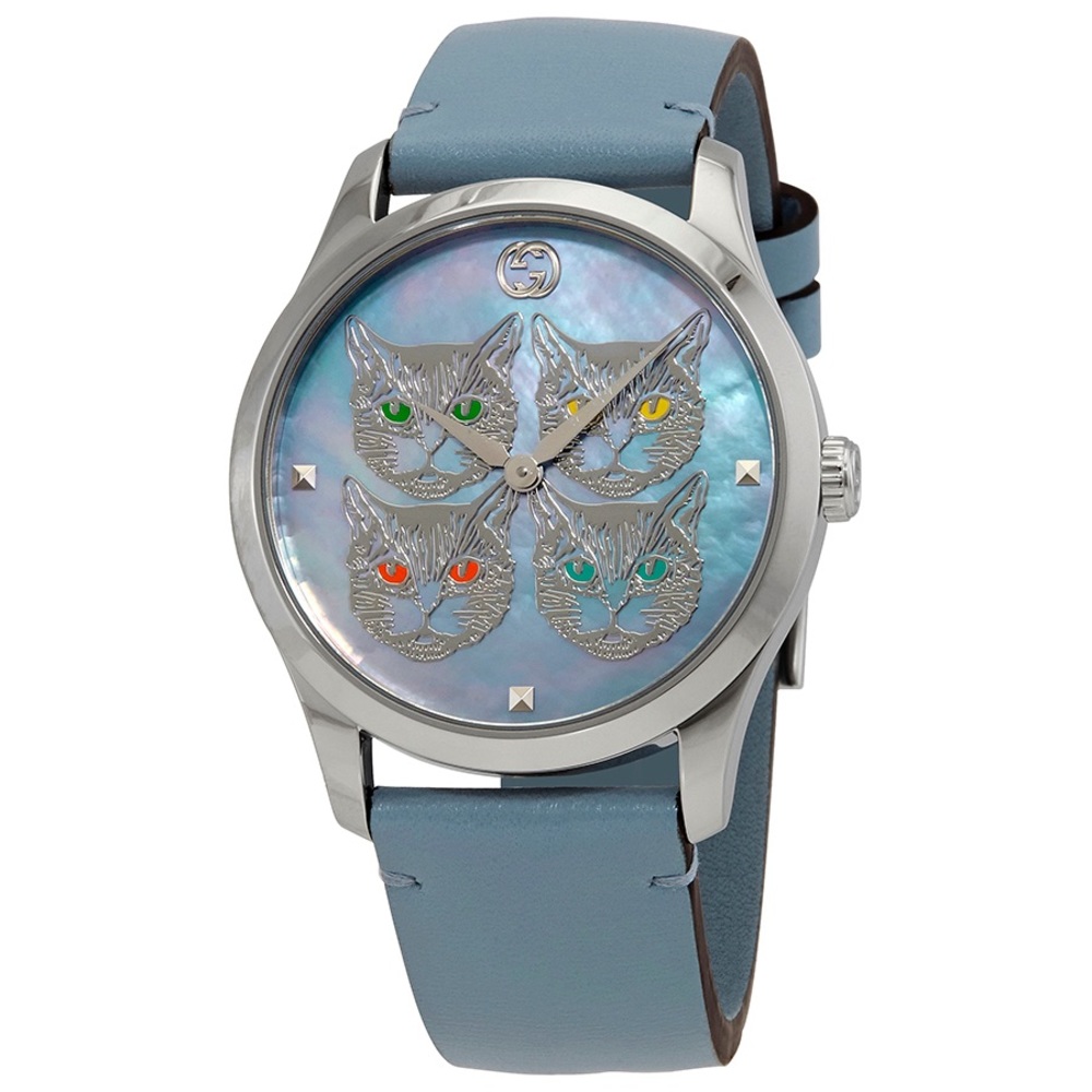 Gucci G-Timeless 38mm Ladies Watch YA1264124